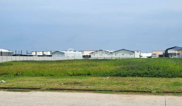 Kavling Gudang Laksana Business Park 930m Siap Bangun 1