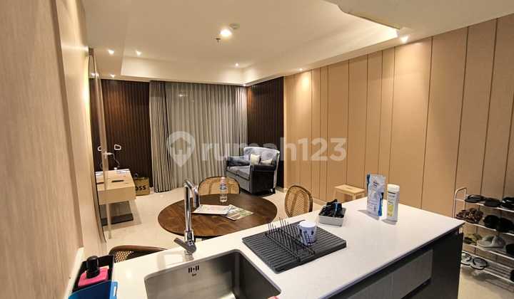 Apartemen Gold Coast 90m Semi Furnish Mewah Siap Huni 