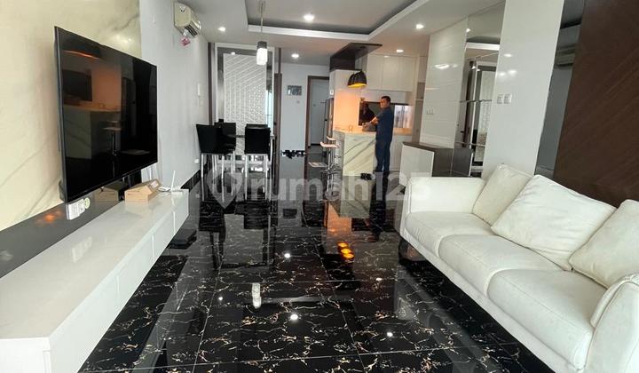 Green Bay Penthouse 135m2 Langka Interior Mewah