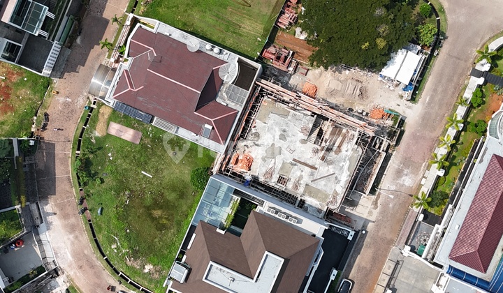 Kavling Pantai Mutiara 580m Hoek Lokasi Bagus