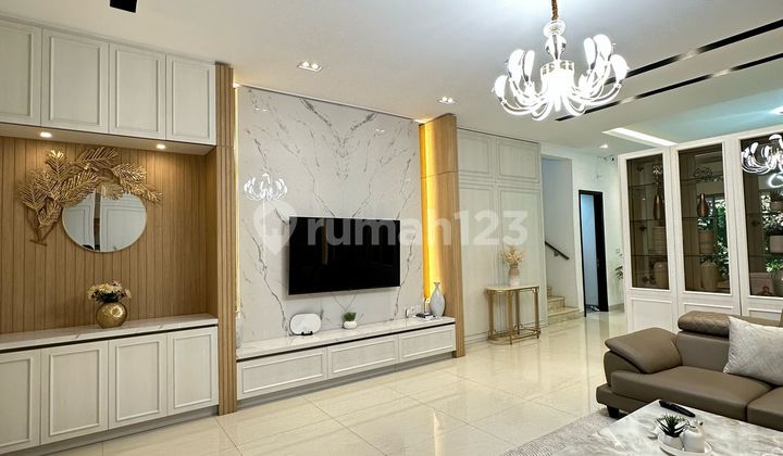 Rumah Golf Island 10X20 Furnish Bagus Mewah Jarang Ada