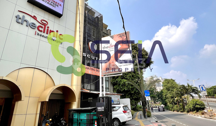 Ruko Pesanggrahan Puri Kembangan 4 Lantai Jalan Raya Besar