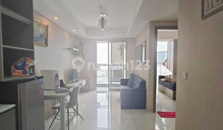 Apartemen Gold Coast Pik 58M, 2 Bedrooms, Semi Furnish, View City Apartemen Gold Coast Pik 58M, 2 Bedrooms, Semi Furnish, View City