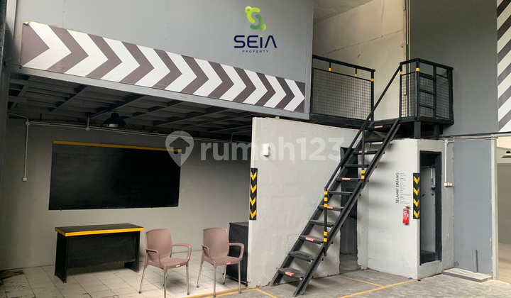 Termurah Gudang Kapuk 1260M2 Hitung Kavling Bebas Banjir