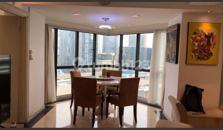Setiabudi Apartment LB 159m2 Furnished Ready to Occupy
