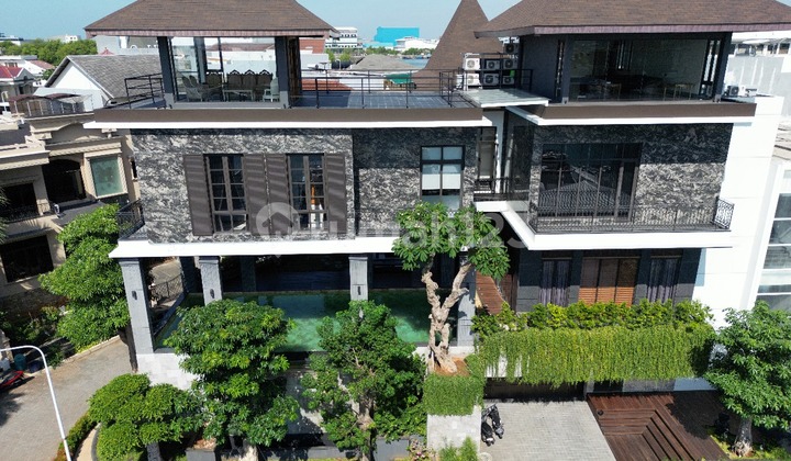 Rumah Mewah Pantai Mutiara 609M Bangunan Baru Swimming Pool Lift