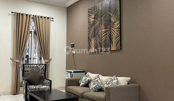 Rumah Vila Kapuk Mas 100m Rapi Semi Furnish Siap Huni 2