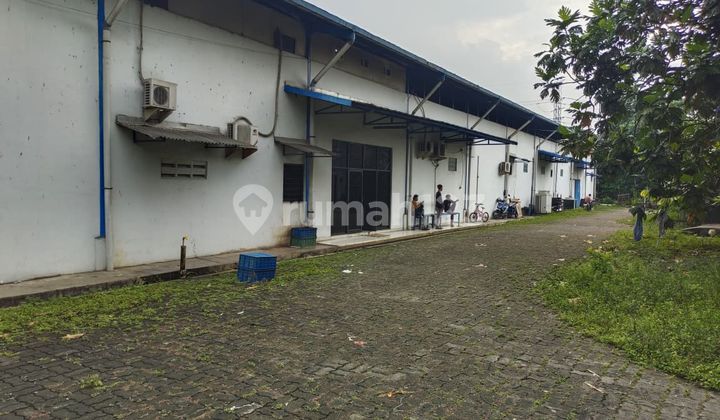 Cikupa Telagasari Factory 8300m Can Be Purchased Along with Machinery & Equipment