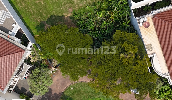 Kavling Pantai Mutiara 527m Lokasi Terbaik Depan Taman