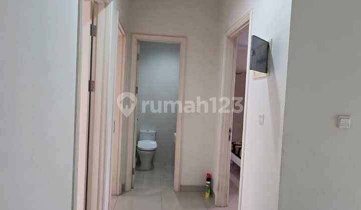 Rumah Summarecon Serpong LT 8x16m2 Semi Furnish Siap Huni  2