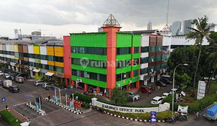 Ruko Gandeng Karawaci Hoek Pinggir Hadap Jalan Raya 1