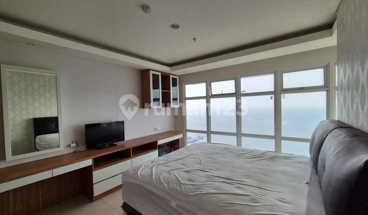 Condominium Green Bay Seaview 3 BR 118m2 Furnish Siap Huni