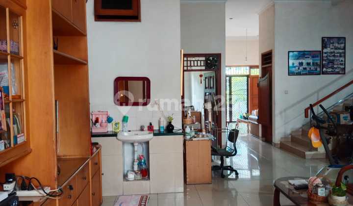 Rumah Pluit 240M Komplek Favorite Jalan Lebar Siap Huni