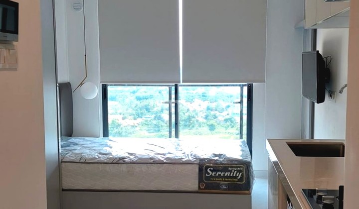 Sky House BSD Studio Apartment, Neatly Furnished, Ready to Occupy. Sky House BSD Studio Apartment, Neatly Furnished, Ready to Occupy.