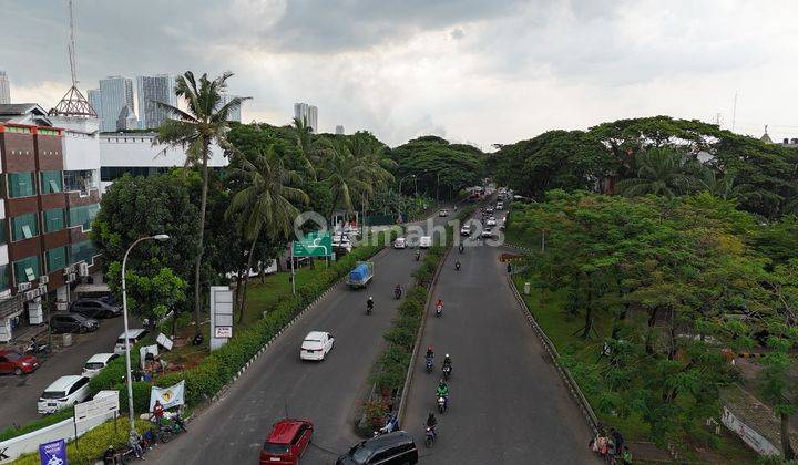 Ruko Gandeng Karawaci Hoek Pinggir Hadap Jalan Raya 2