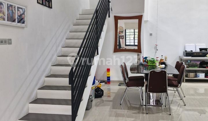 Rumah Kelapa Gading Minimalis 3 Lantai Full Siap Huni 