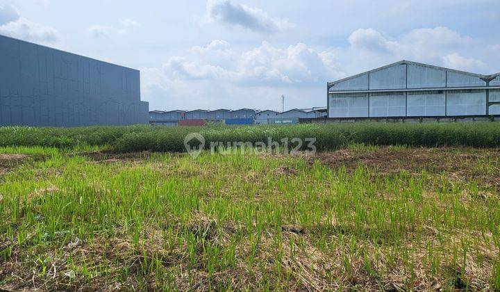 Kavling Gudang Laksana Business Park 930m Siap Bangun 2