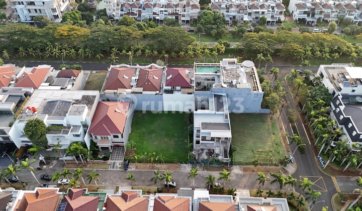 Kavling Mediterania Resort PIK 450m Hadap Timur Unit Langka