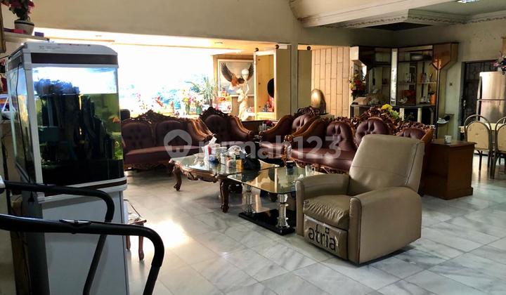 Rumah Sunter 396m Semi Furnish