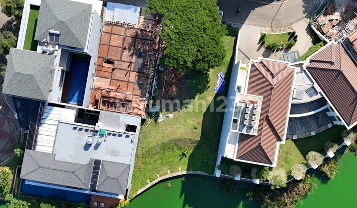 Kavling PIK BGM Ebony 792m View Danau 