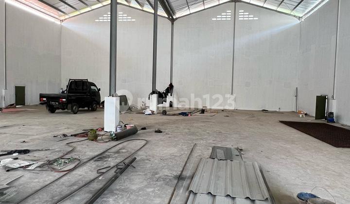 Gudang Dadap Kosambi Bangunan Baru Dekat Akses Tol 