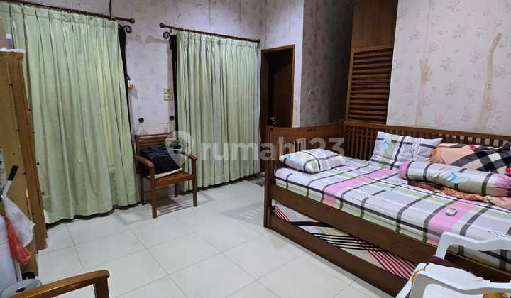 Muara Karang 233M Corner House Semi-Furnished Teak Wood 2