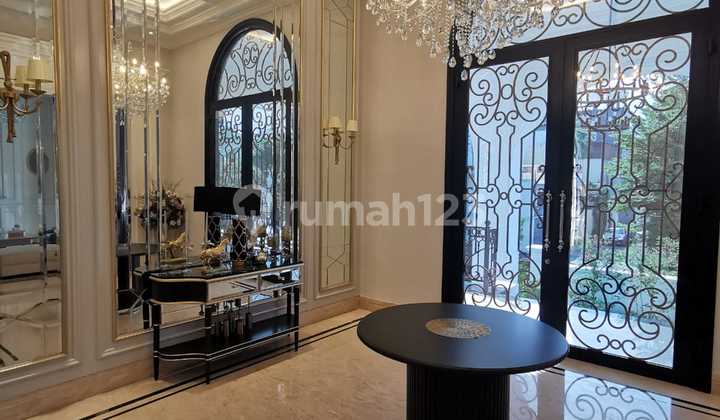 Luxury Semi-Furnished Beach House with Swimming Pool in Pantai Indah Kapuk, PIK