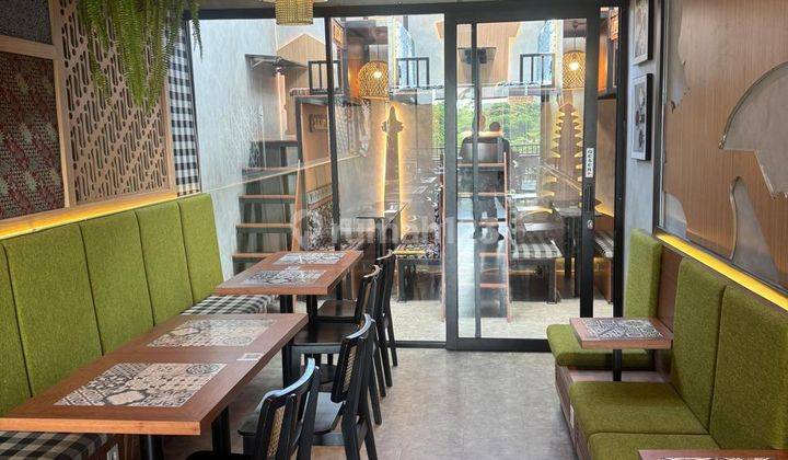 Ruko Sunset Avenue Citra 8 Furnish F&B Siap Pakai 1
