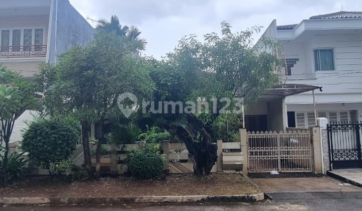 Rumah Tua Kavling Pluit Samudra 325M Jalan Lebar Hanya Hitung Tanah