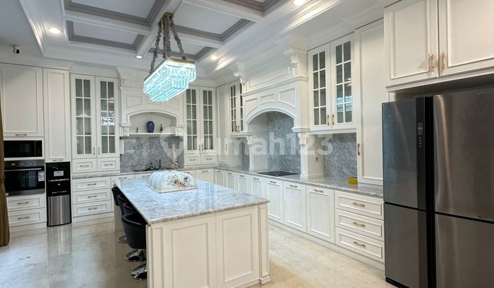 Rumah Golf Island 12x20 Semi Furnish Full Renovasi Mewah Rapi Siap Huni