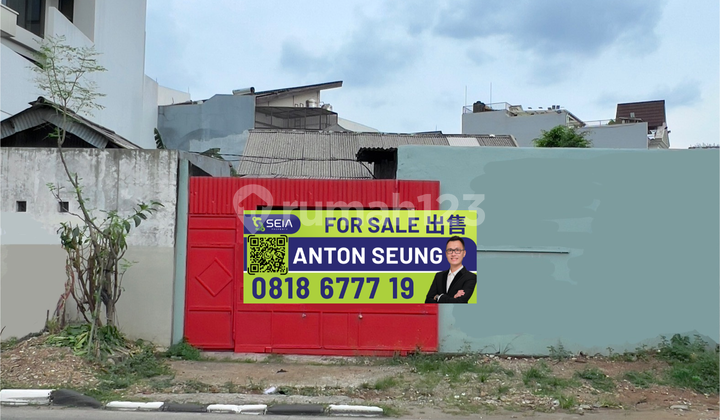 Kavling Puri Kembangan Raya 336m2 Kavling Puri Kembangan Raya 336m2