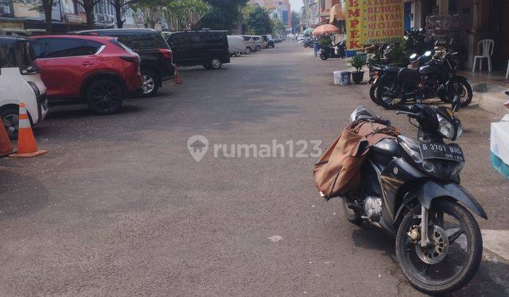 Ruko Mall Taman Palem 3 Lantai Posisi Depan Taman 2