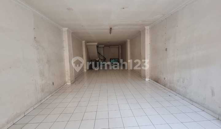 Ruko Mall Taman Palem 3 Floors Front Position Park 2