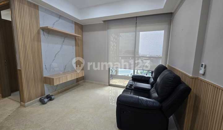 Apartemen Gold Coast PIK 90m Semi Furnish 