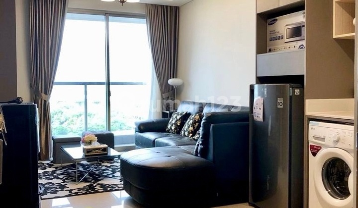 Gold Coast Pik 1 Apartment 2BR Full Luxury Interior Gold Coast Pik 1 Apartment 2BR Full Luxury Interior