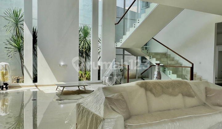 Rumah Pantai Mutiara Lt 437m2 Minimalis High Ceiling 2