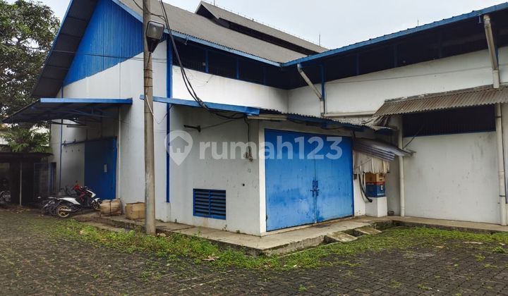 Cikupa Telagasari Factory 8300m Can Be Purchased Along with Machinery & Equipment