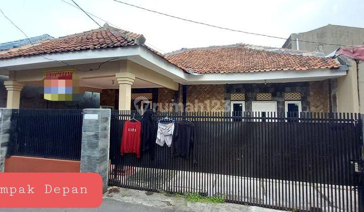 Rumah Condet Dijual Murah Masuk Mobil, Lokasi Strategis, SHM 2