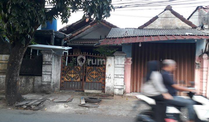 Rumah + Ruko Di Condet Di Pinggir Jalan Akses 2 Mobil Cocok Untuk Usaha 1