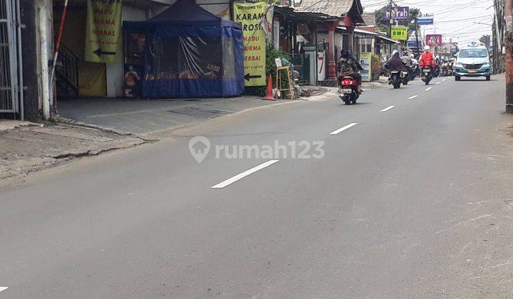 Tanah Dijual Di Pinggir Jalan Raya Condet Di Bawah Harga Pasaran,SHM 2