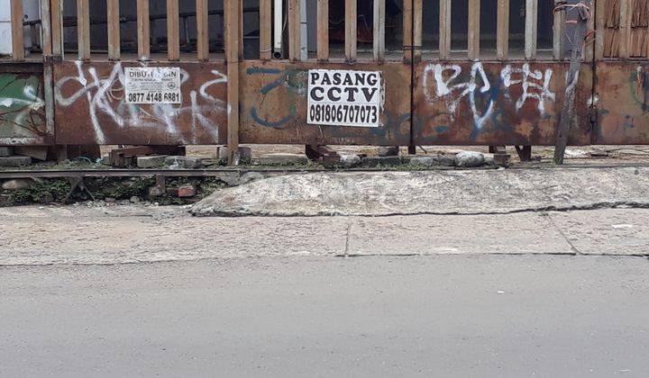 Tanah Dijual Di Pinggir Jalan Raya Condet Di Bawah Harga Pasaran,SHM 1