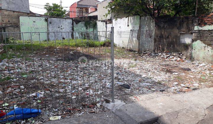Tanah Dijual Murah Di Kampung Tengah Akses Masuk Mobil, SHM