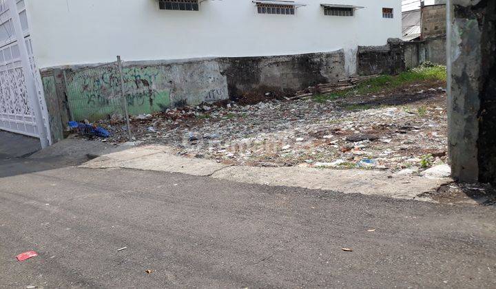Tanah Dijual Murah Di Kampung Tengah Akses Masuk Mobil, SHM