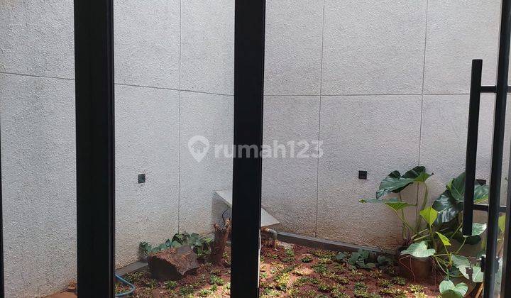 Rumah Cantik Di Jagakarsa 2 Lantai Dalam Cluster Dijual Cepat,shm 4