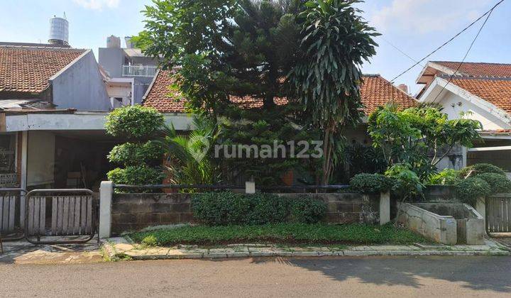 Rumah Pasar Minggu Dalam Komplek Row Akses 2 Mobil Dijual Murah 1