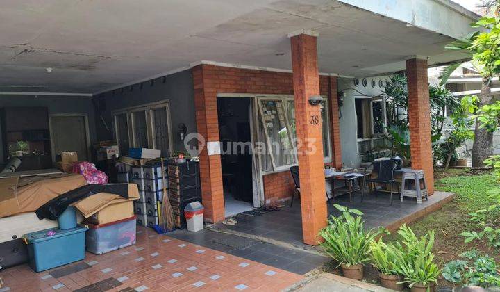 Rumah Pasar Minggu Dalam Komplek Row Akses 2 Mobil Dijual Murah 2