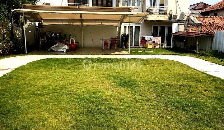 Rumah Cantik 2 Lantai Di Lebak Bulus Mewah Halaman Belakang Luas 1