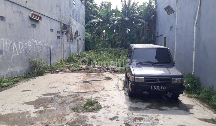 Tanah Di Condet Akses Mobil Lebar Dijual Murah Turun Harga, SHM 2