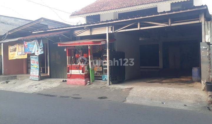 Ruko + Rumah 2 Lantai Di Condet Pinggir Jalan Raya Dijual Murah 2