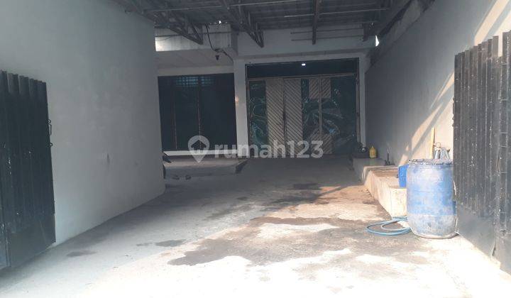 Ruko + Rumah 2 Lantai Di Condet Pinggir Jalan Raya Dijual Murah 1